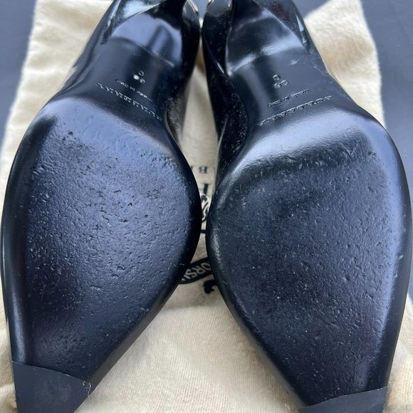 Burberry Black Patent Heels size:38 C, US size: 8 C - Picture 2 of 5